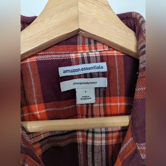 Plaid Button Down Shirt - Picture 2 of 4